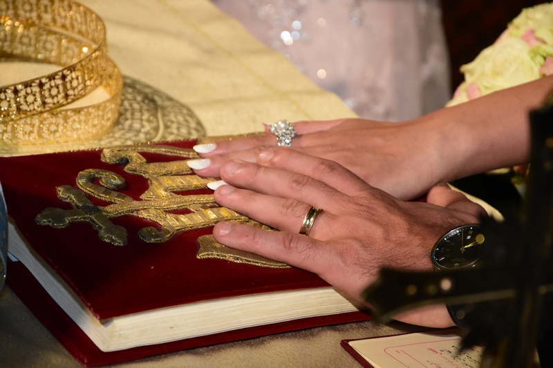 Wedding of Toni Chidiac and Joanna Khoury - Church